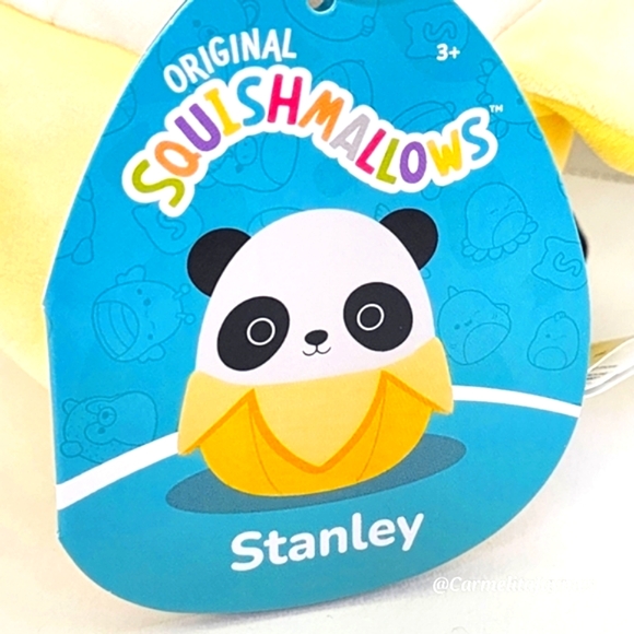 STANLEY 🐼🍌 5" Panda Banana Hybrid Epic Collection Original Squishmallows NWT - Picture 3 of 8